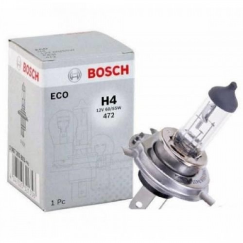Bosch H4 Ampul 12v 55w 1 987 302 803 / 1987302803, 1 987 302 803, BOSCH